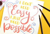 LETTERING